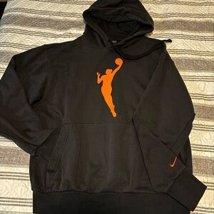 Nike Black Hoodie with WNBA logo